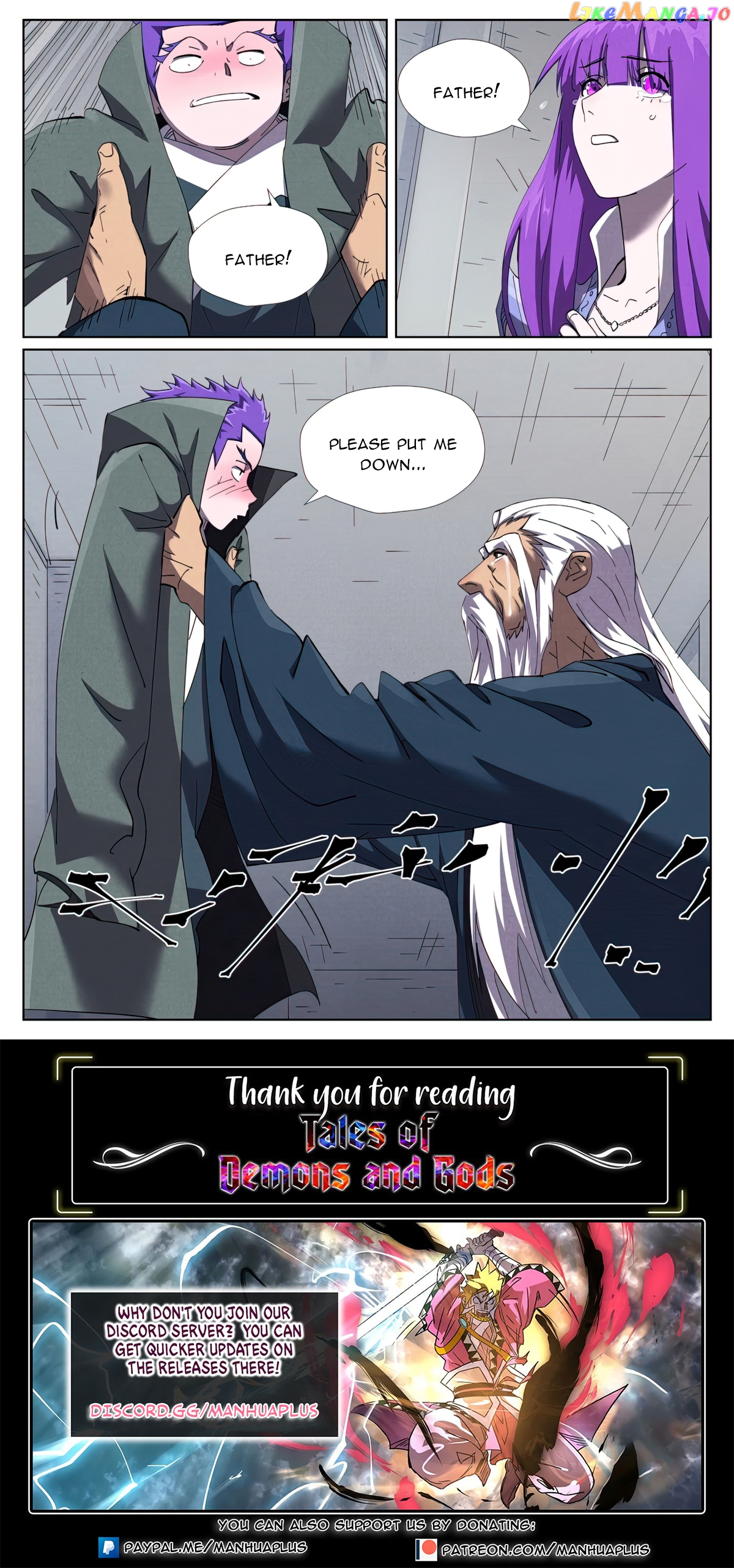 Tales of Demons and Gods Manhua Chapter 456 - Page 9