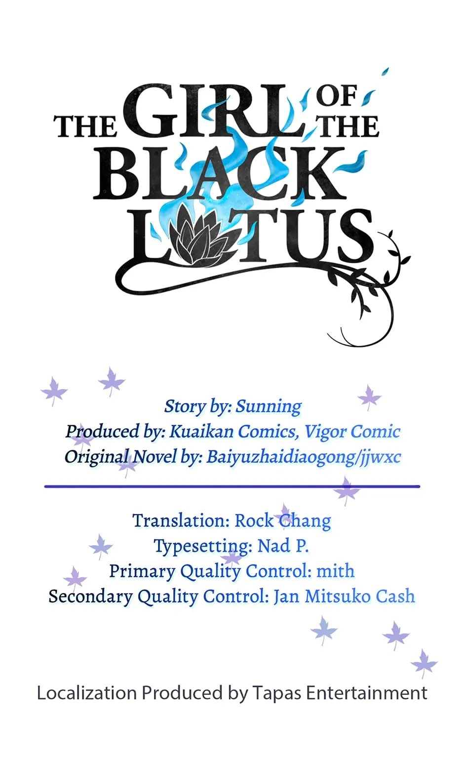 The Guide to Capturing a Black Lotus Chapter 148 - Page 1