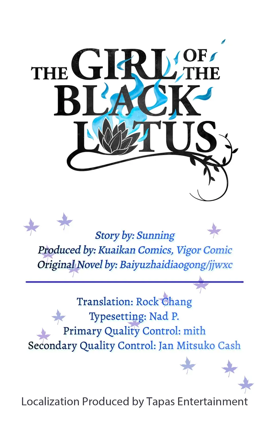 The Guide to Capturing a Black Lotus Chapter 146 - Page 1