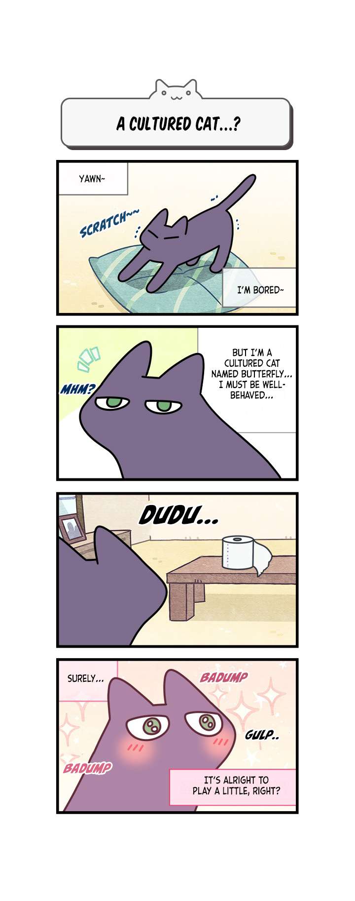Cats Own The World Chapter 93 - Page 3