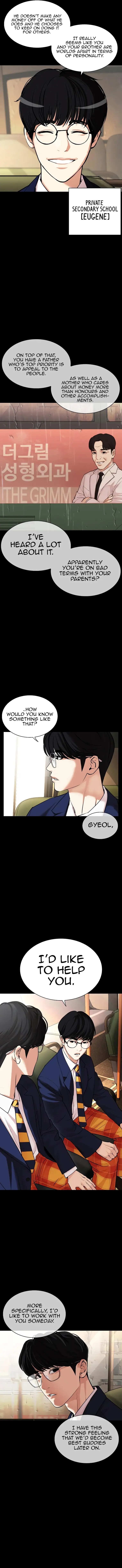 Lookism Chapter 474 - Page 8