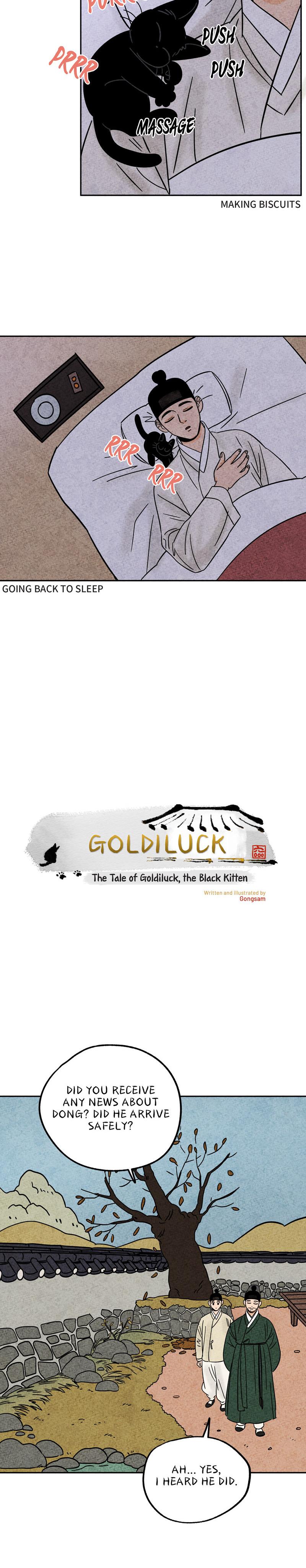 The Tale of Goldiluck, the Black Kitten Chapter 42 - Page 3