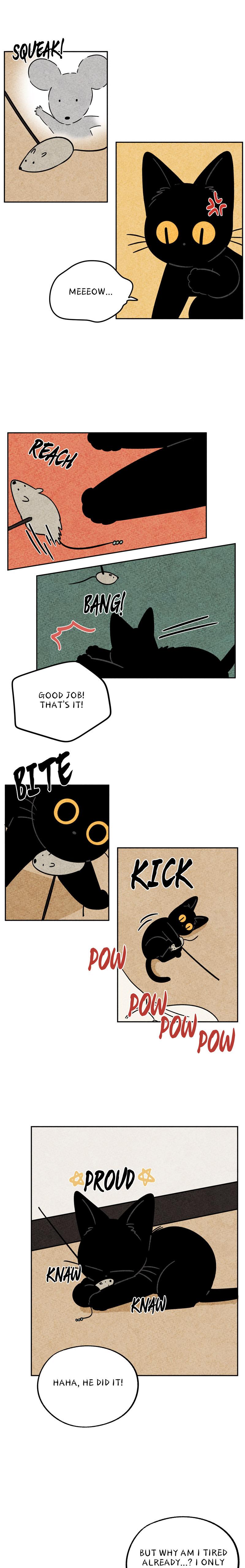 The Tale of Goldiluck, the Black Kitten Chapter 42 - Page 10