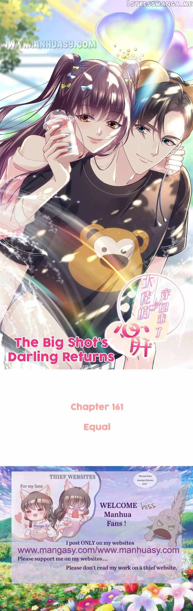 The Big Shot’s Darling Returns Chapter 161 - Page 1