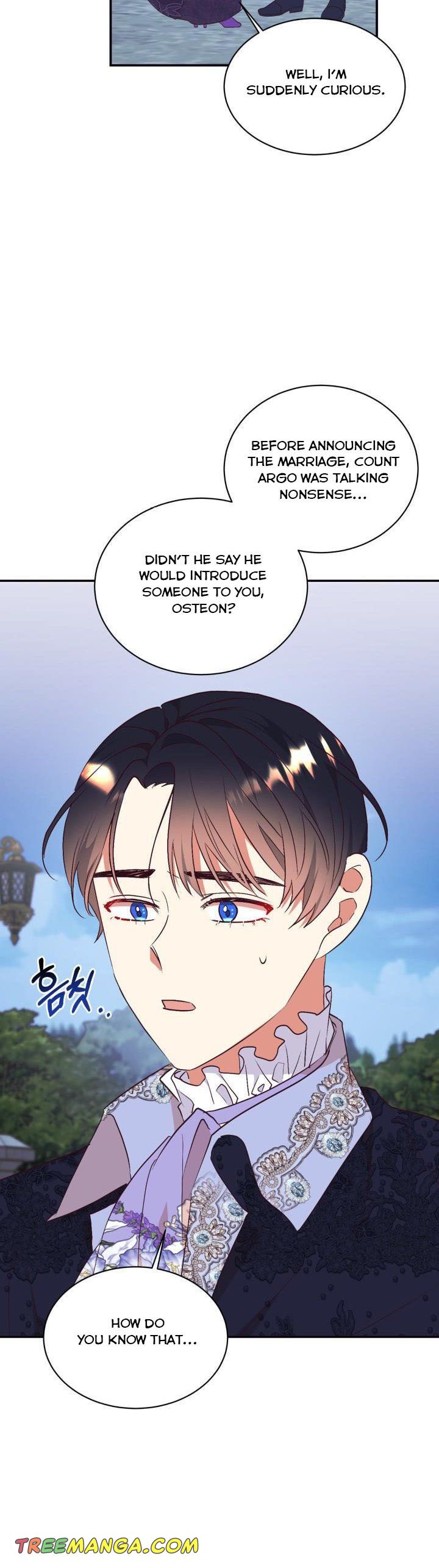 I decided not to pretend I don’t see it anymore Chapter 83 - Page 6