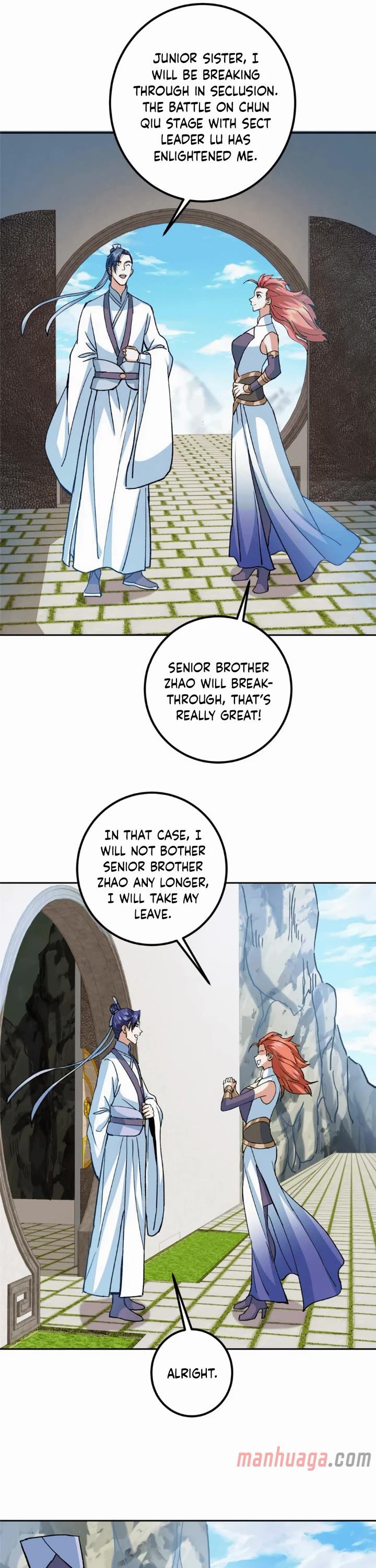 Keep A Low Profile, Sect Leader! Chapter 288 - Page 15
