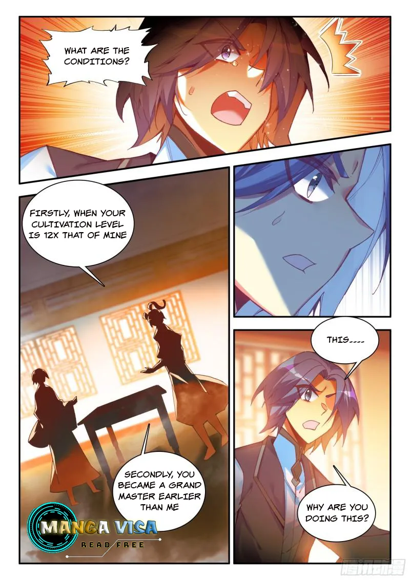 Heavenly Jewel Change Chapter 99 - Page 8