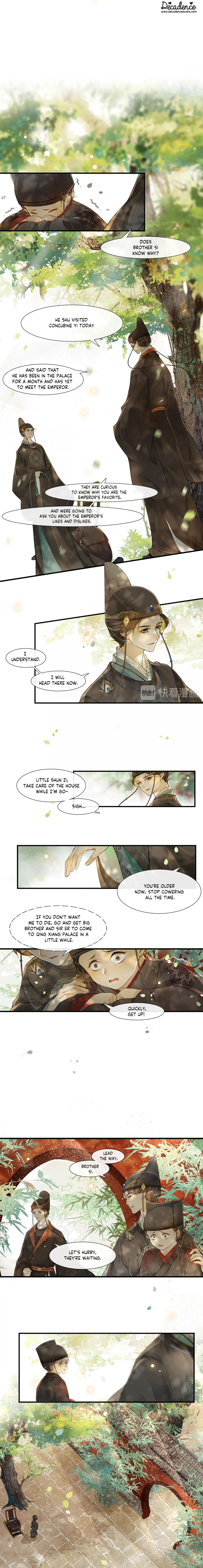 The Chronicles of Qing Xi Chapter 52 - Page 4