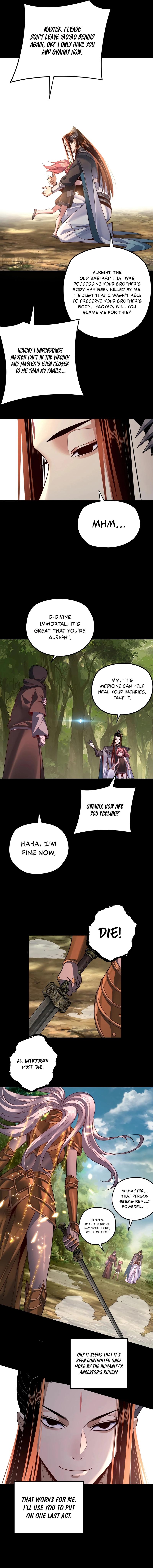 Me, The Heavenly Destined Villain Chapter 115 - Page 7
