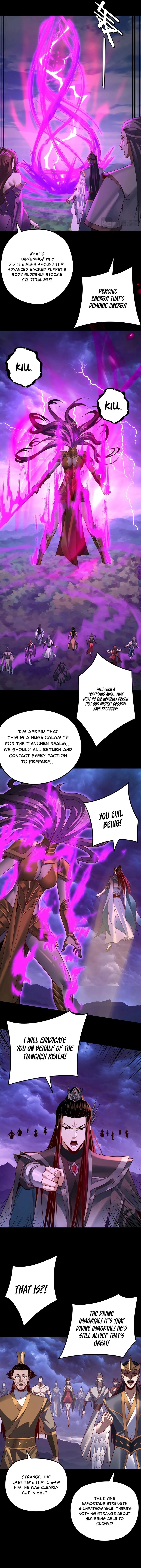 Me, The Heavenly Destined Villain Chapter 115 - Page 8