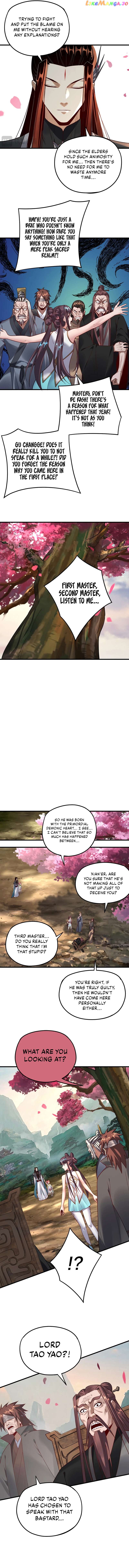 Me, The Heavenly Destined Villain Chapter 118 - Page 4