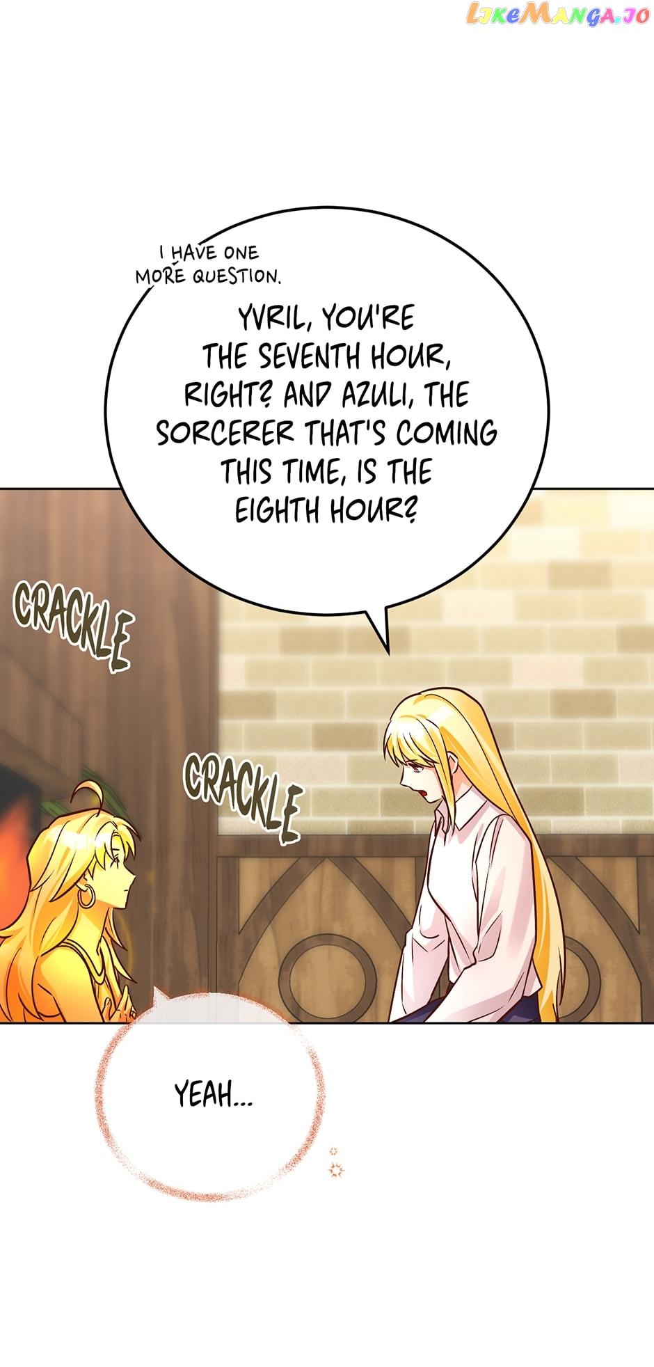 The Princess Doesn’t Want To Marry Her Ideal Type Chapter 77 - Page 32