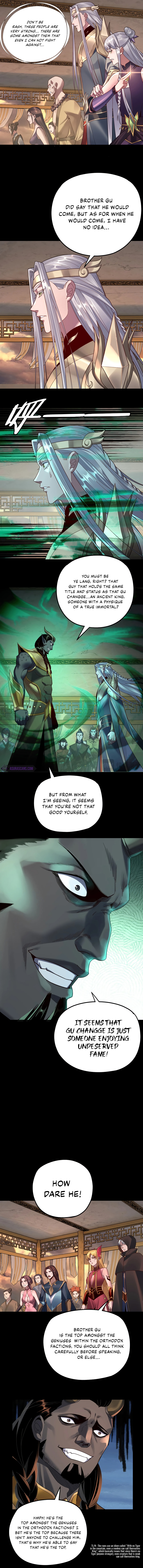 I Am the Fated Villain Chapter 119 - Page 8