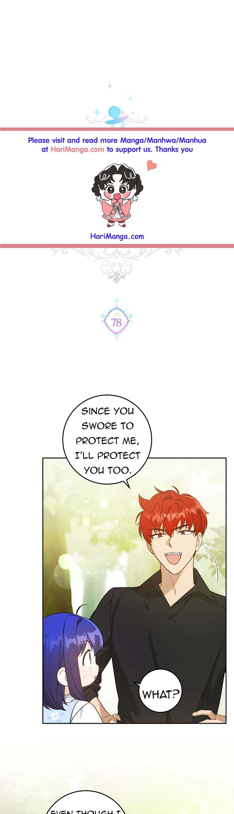 Please Give Me The Pacifier Chapter 78 - Page 1