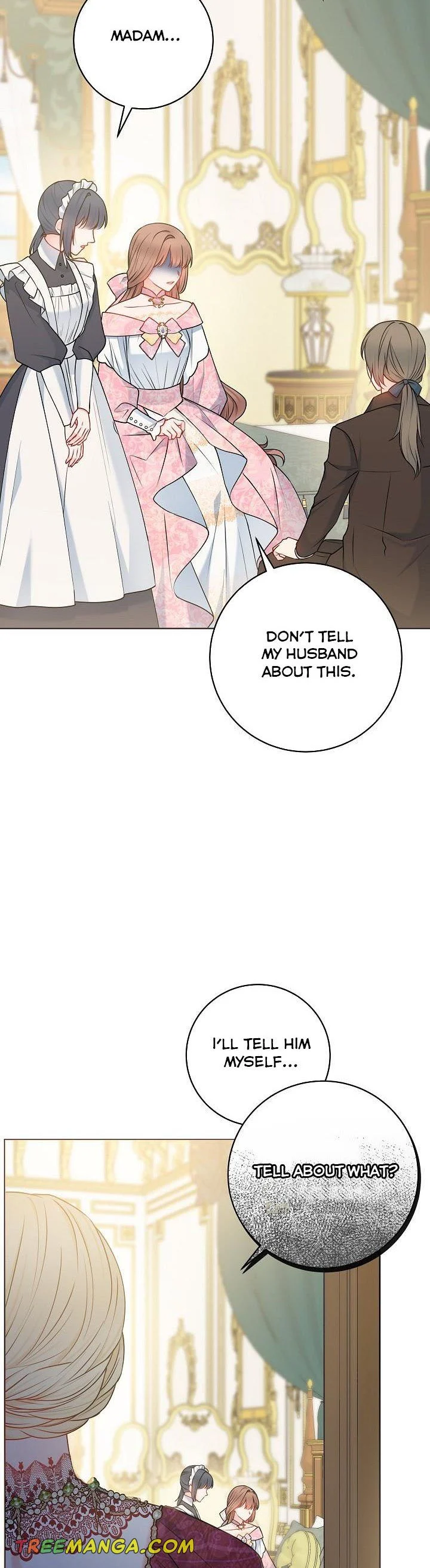 Sickly? Husband’s Contractual Wife Chapter 69 - Page 20