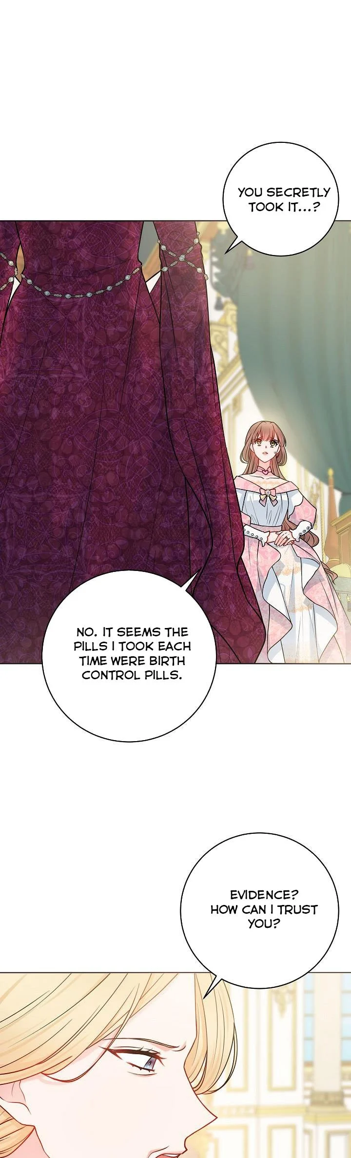 Sickly? Husband’s Contractual Wife Chapter 69 - Page 25