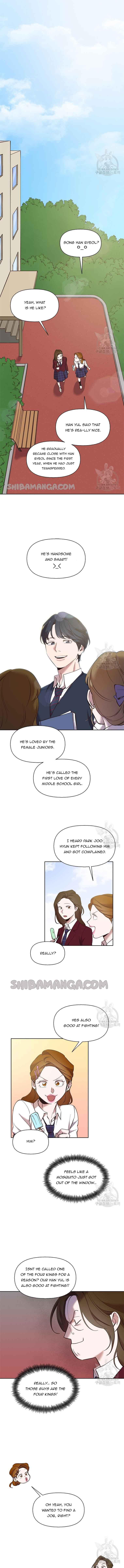 The Time When We Were Young Chapter 54 - Page 3