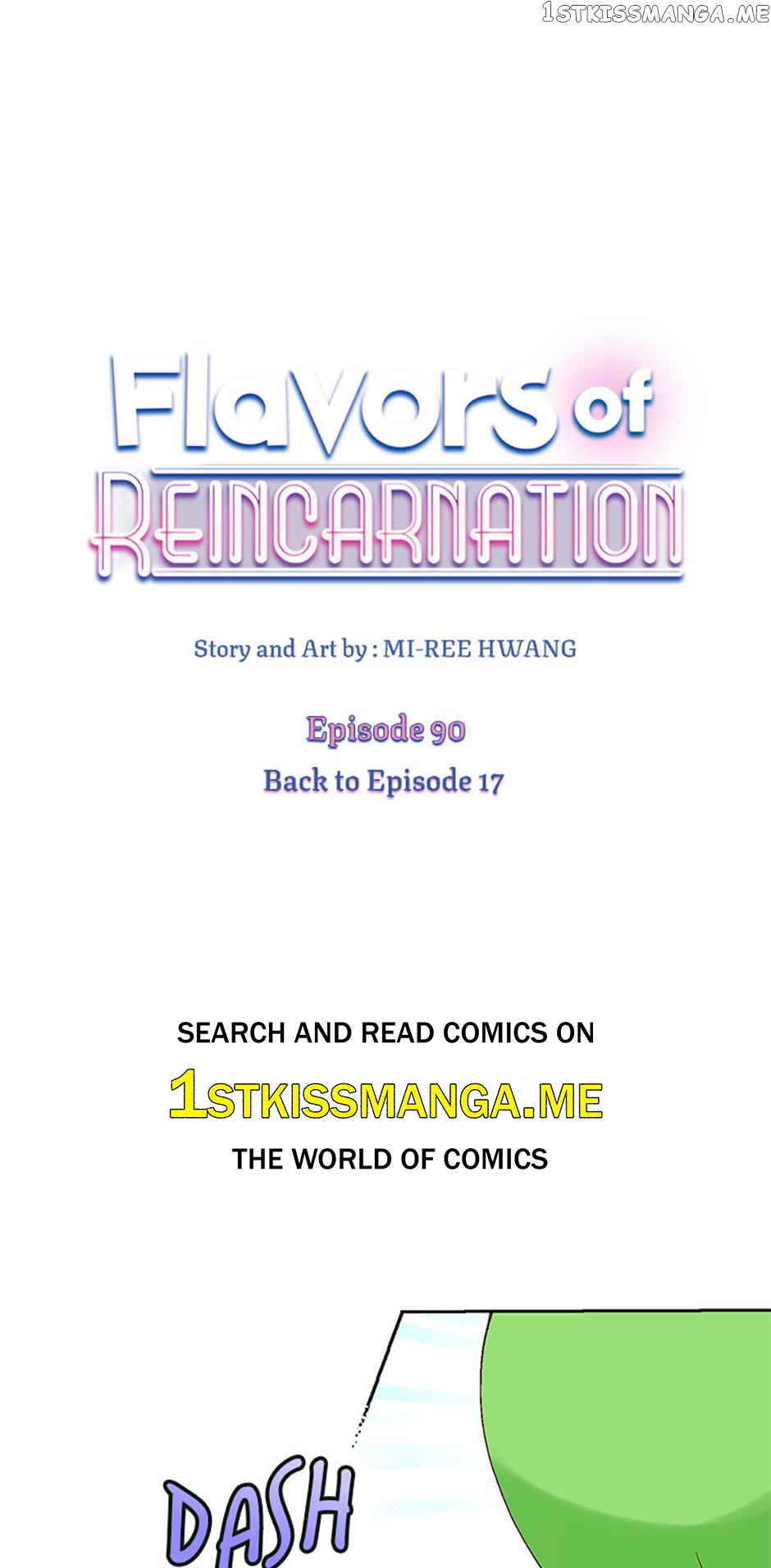 Flavors of Reincarnation Chapter 90 - Page 1