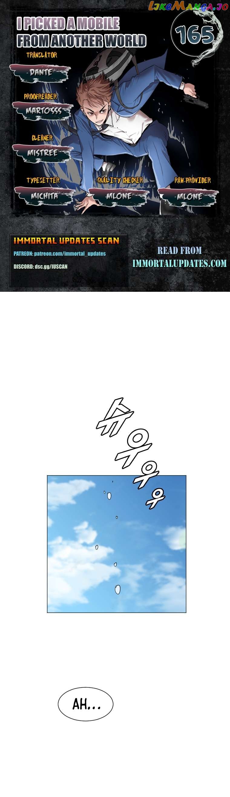 I Picked a Mobile From Another World Chapter 165 - Page 1