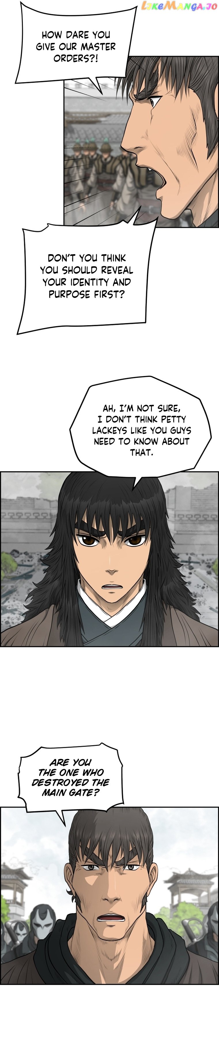 Blade Of Wind And Thunder Chapter 98 - Page 10