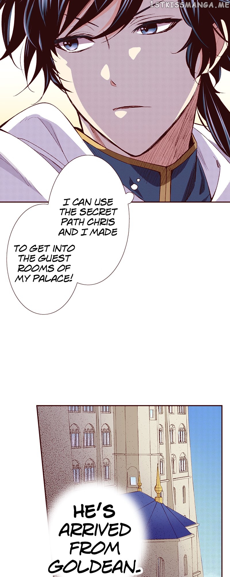 Grand Master Knight Has Become the Princess Chapter 34 - Page 23