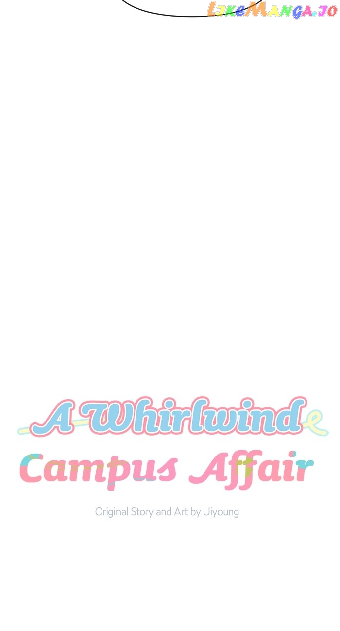 A Whirlwind Campus Affair Chapter 83 - Page 4