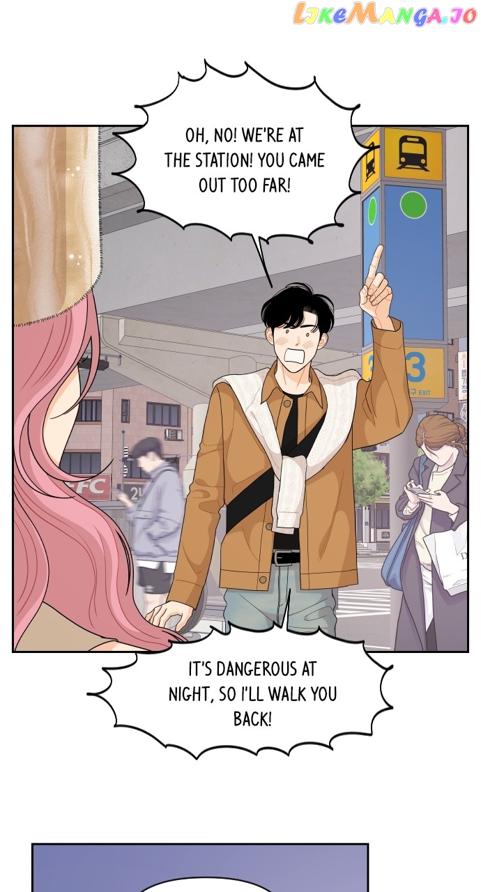 A Whirlwind Campus Affair Chapter 83 - Page 58