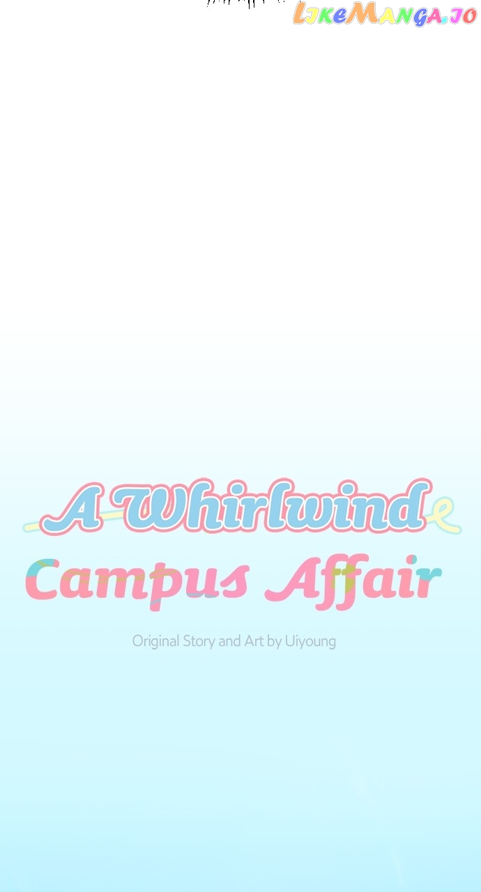A Whirlwind Campus Affair Chapter 82 - Page 27