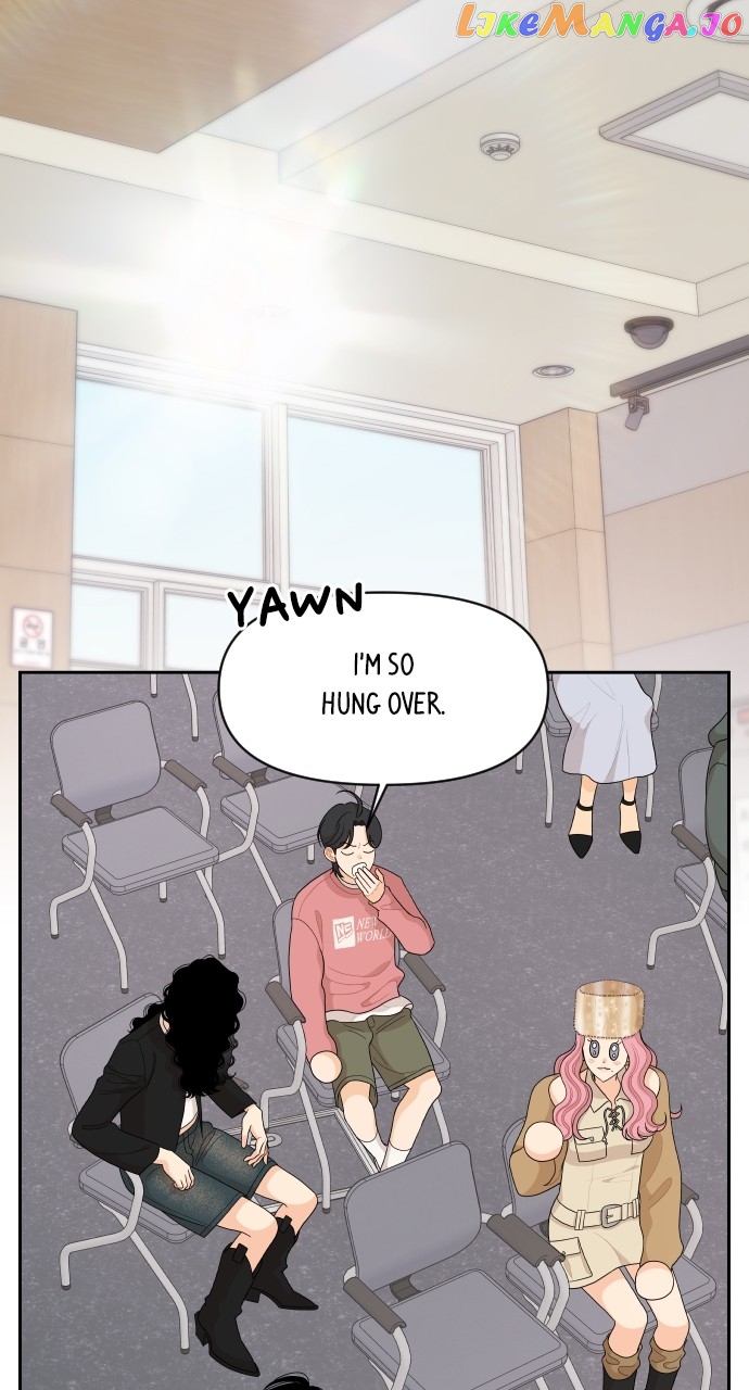 A Whirlwind Campus Affair Chapter 82 - Page 34