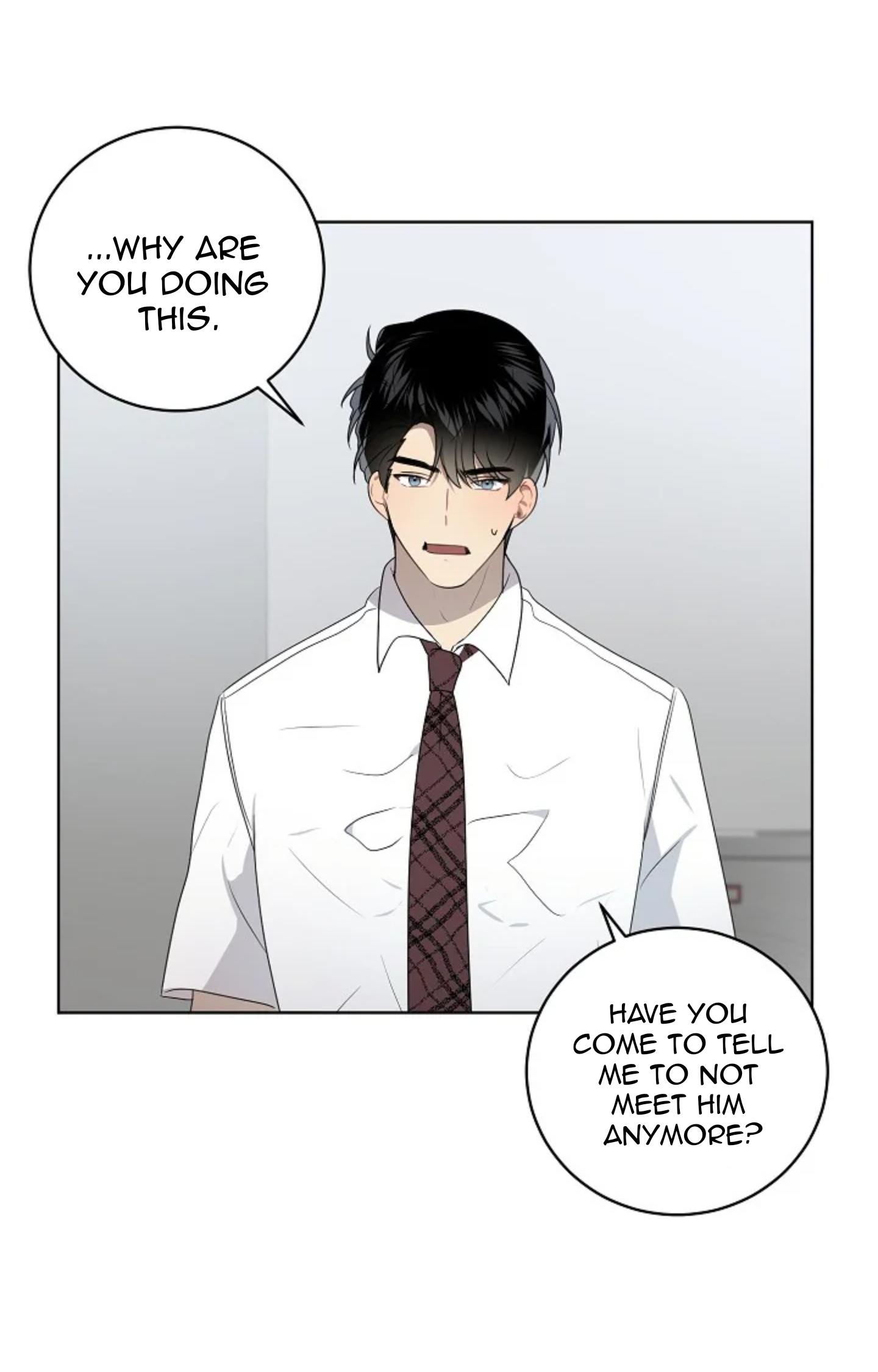 Don’t Come Near My 10M Boundary Chapter 61 - Page 37