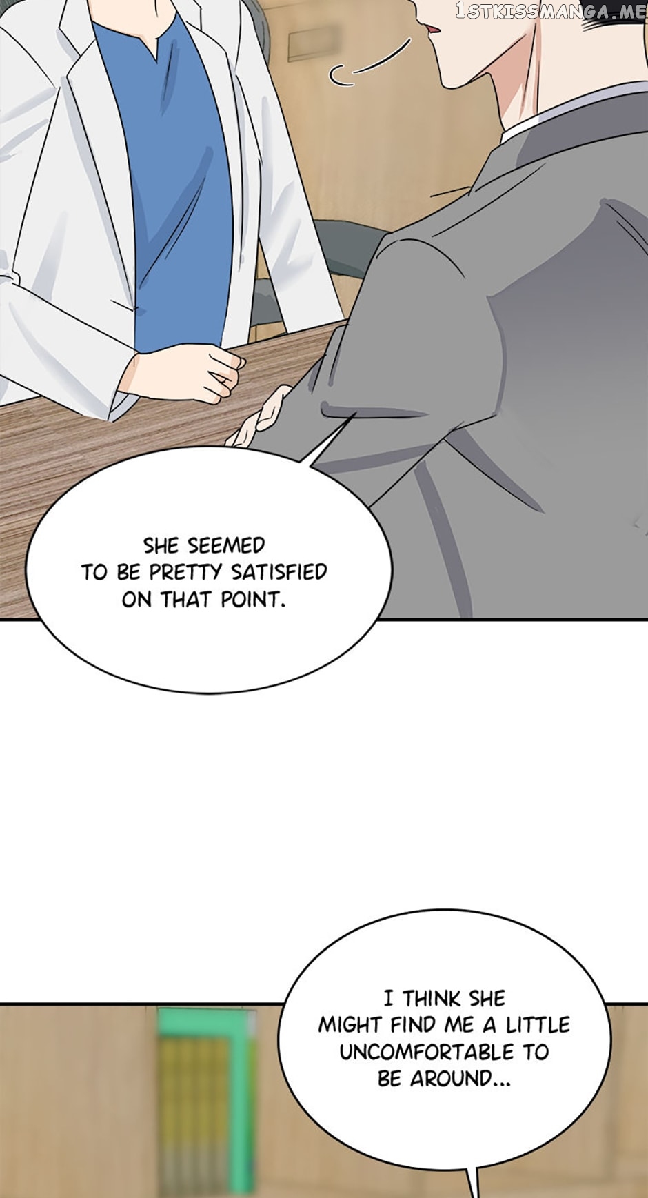 Suspicious Sleep With the Boss Chapter 32 - Page 21