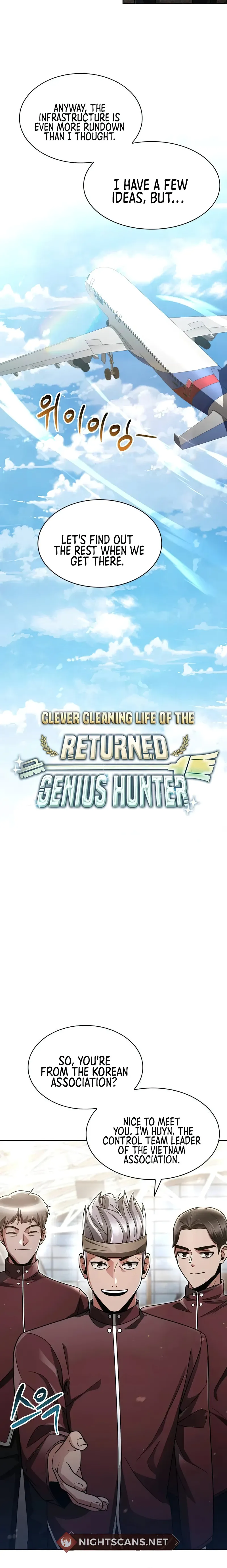 Clever Cleaning Life Of The Returned Genius Hunter Chapter 58 - Page 4