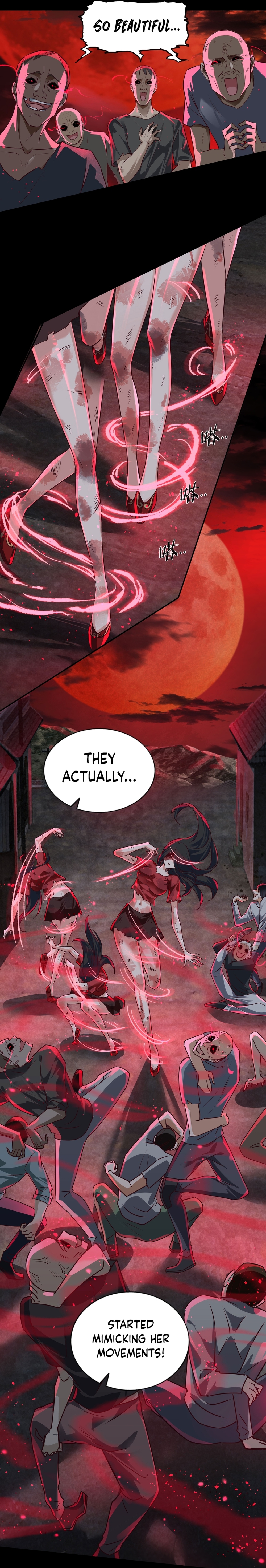 Since The Red Moon Appeared Chapter 121 - Page 8