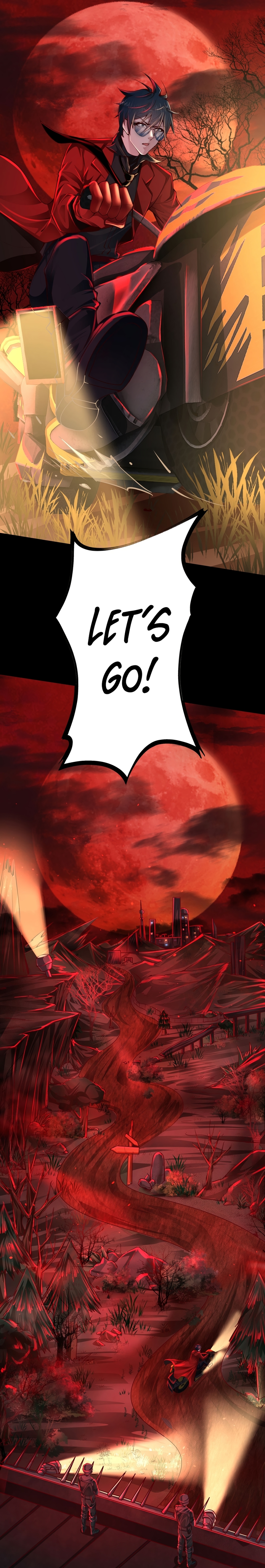 Since The Red Moon Appeared Chapter 117 - Page 30