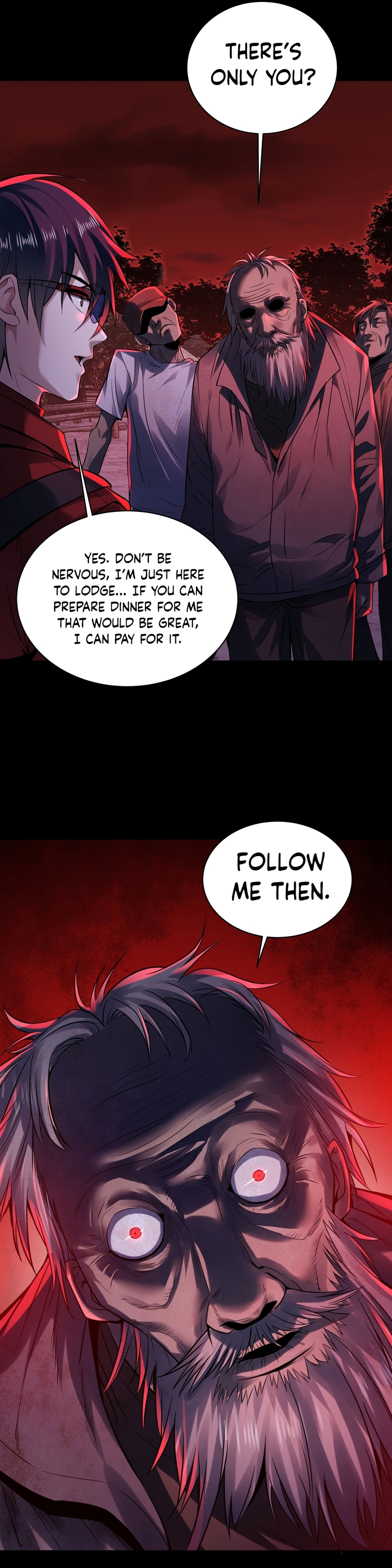 Since The Red Moon Appeared Chapter 118 - Page 14
