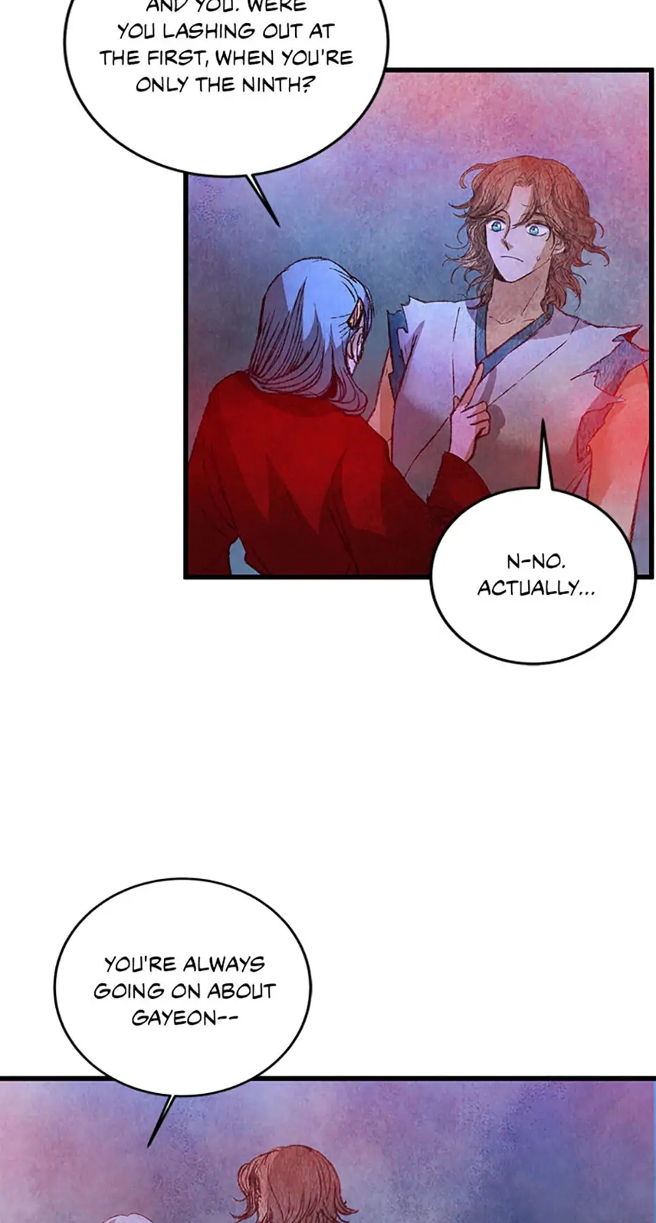 Intoxicated Butterfly and Cold Moon Chapter 58 - Page 17