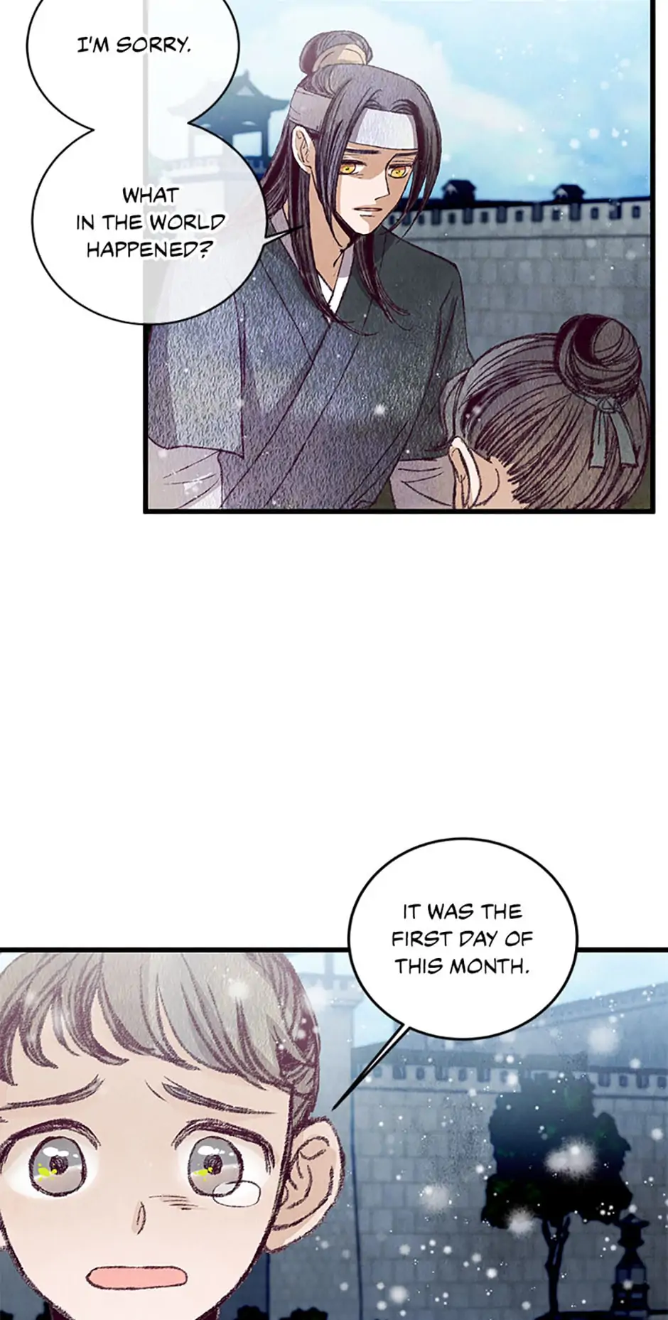 Intoxicated Butterfly and Cold Moon Chapter 58 - Page 46