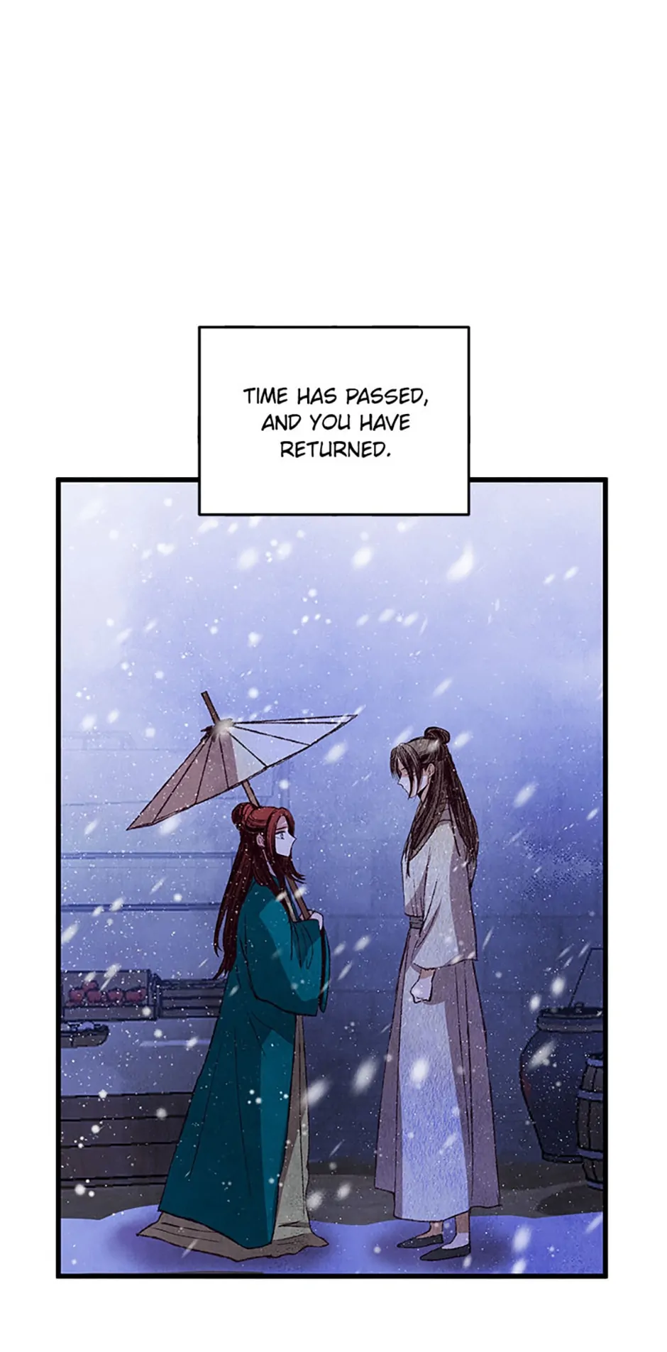 Intoxicated Butterfly and Cold Moon Chapter 60 - Page 20