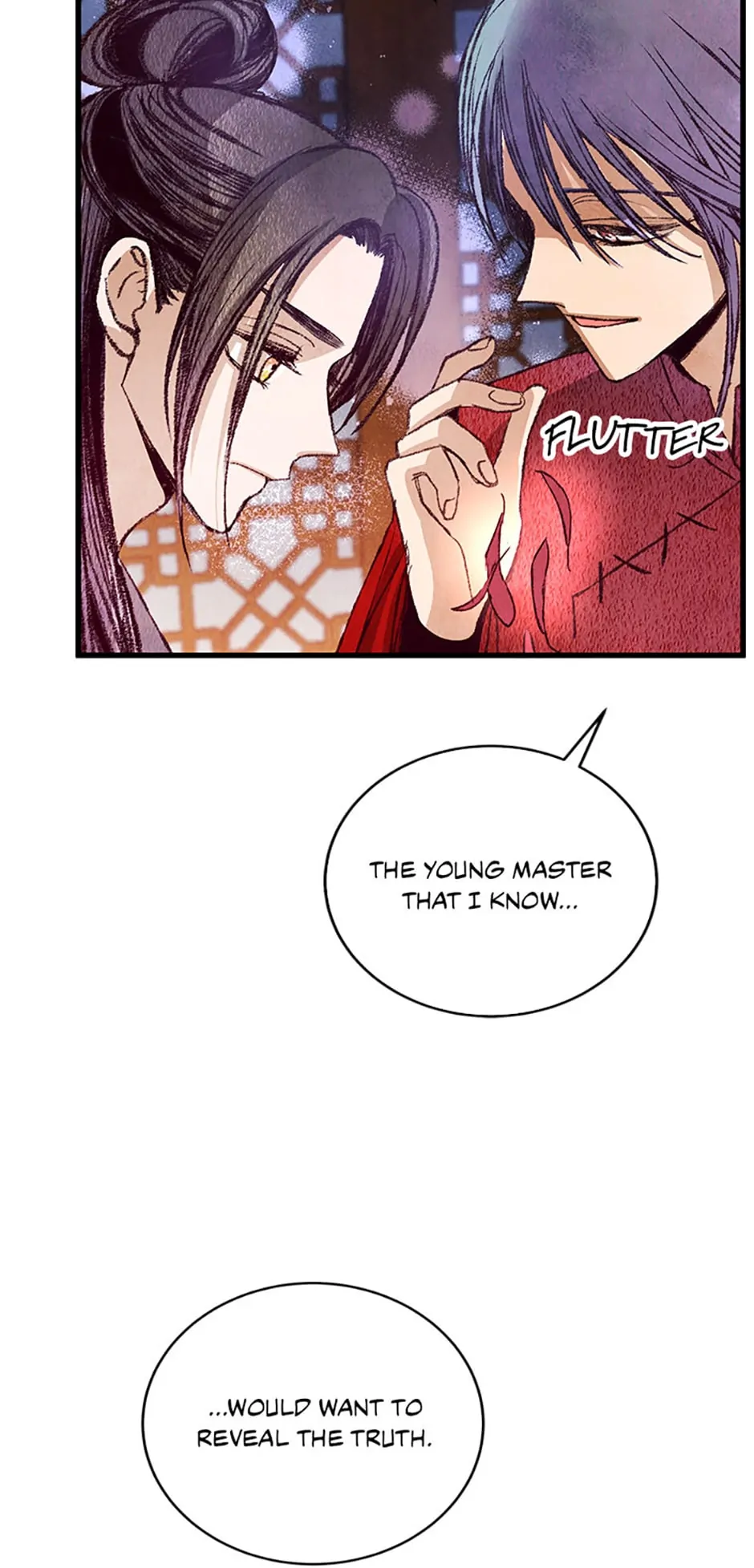 Intoxicated Butterfly and Cold Moon Chapter 59 - Page 33