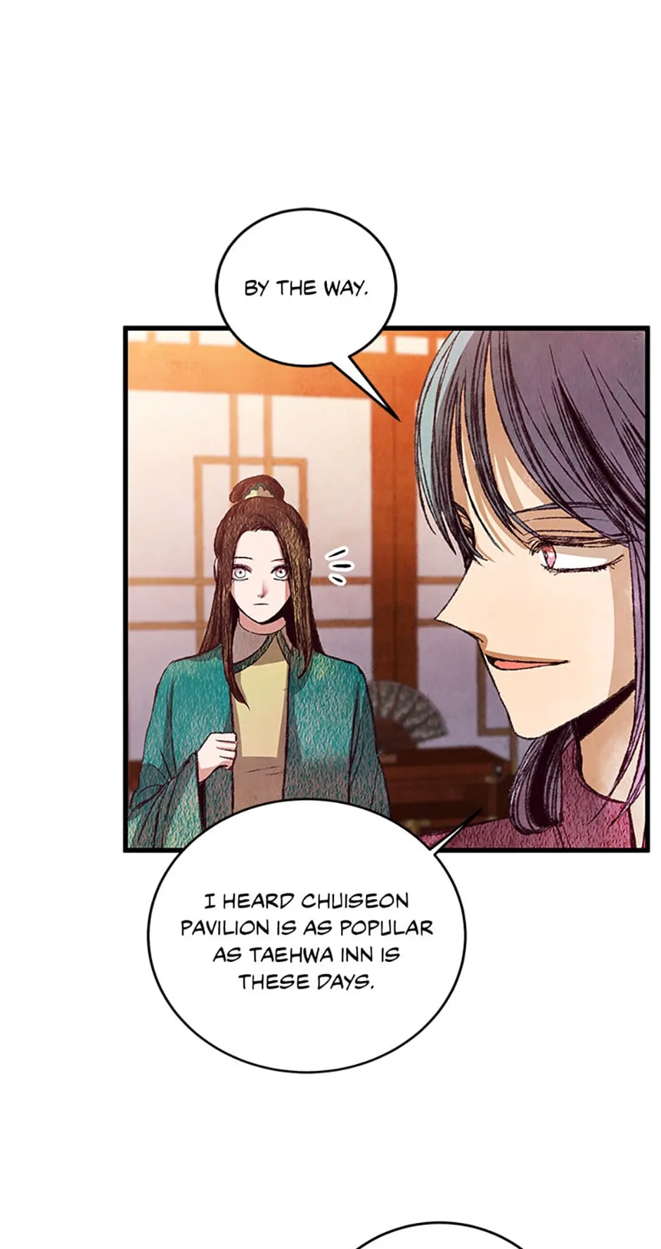 Intoxicated Butterfly and Cold Moon Chapter 59 - Page 36