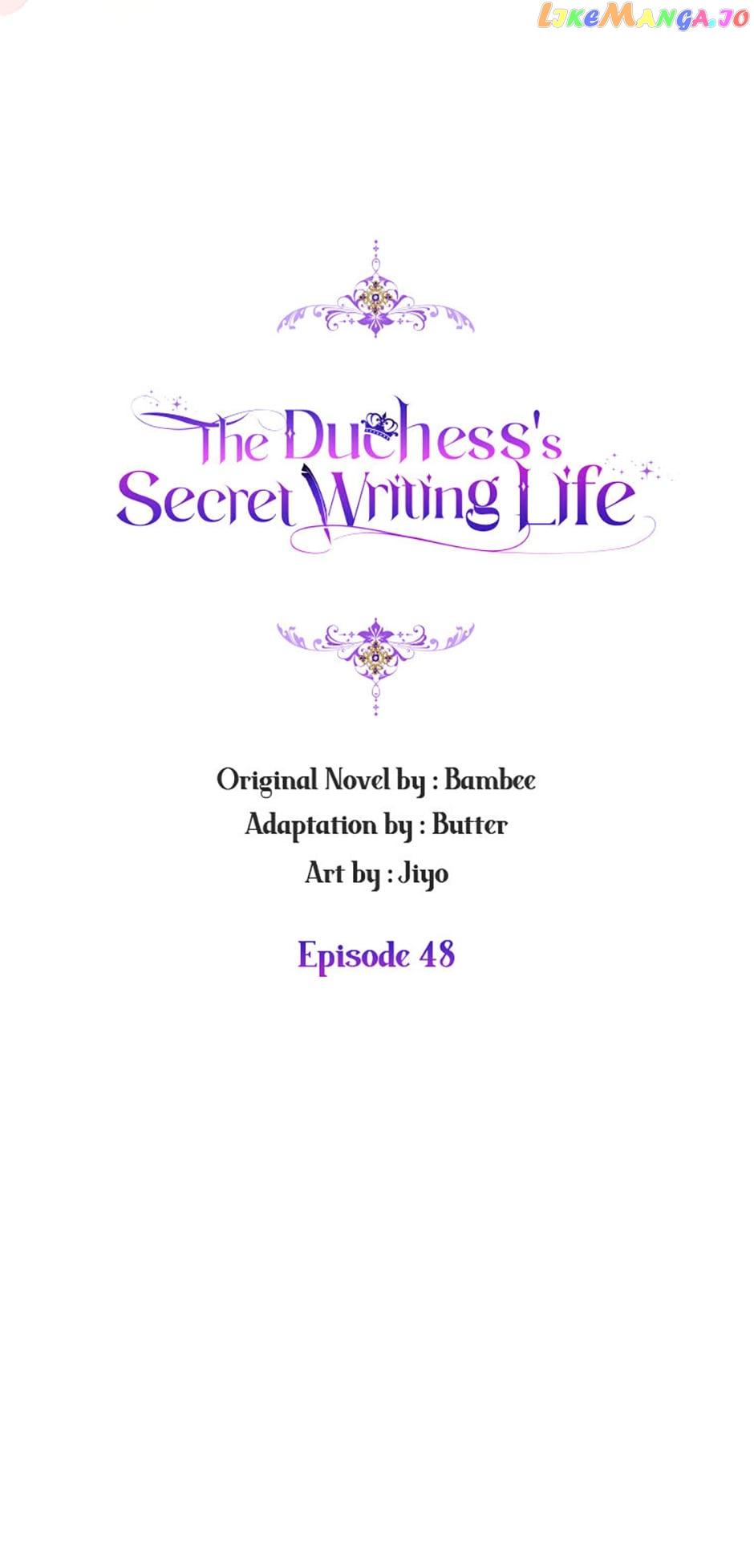 The Duchess’ Secret Writings Chapter 48 - Page 11