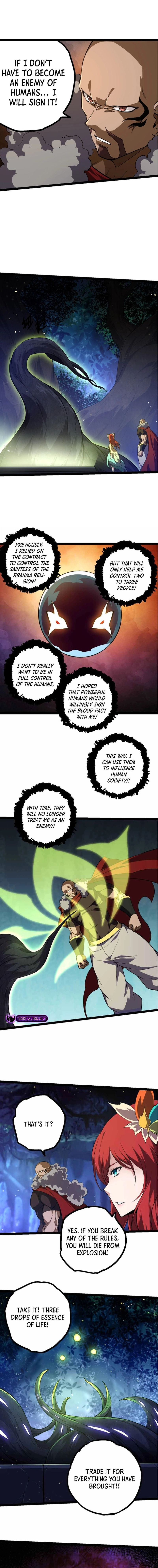 Evolution Begins With A Big Tree Chapter 144 - Page 11