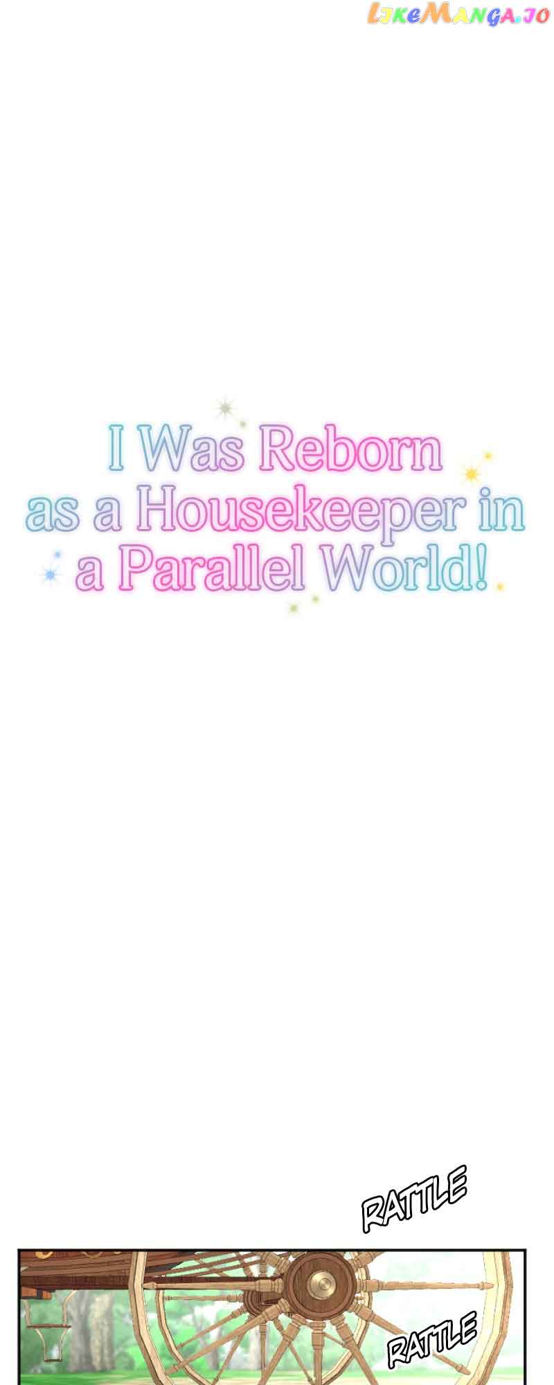 I was Reborn as a Housekeeper in a Parallel World! Chapter 155 - Page 9