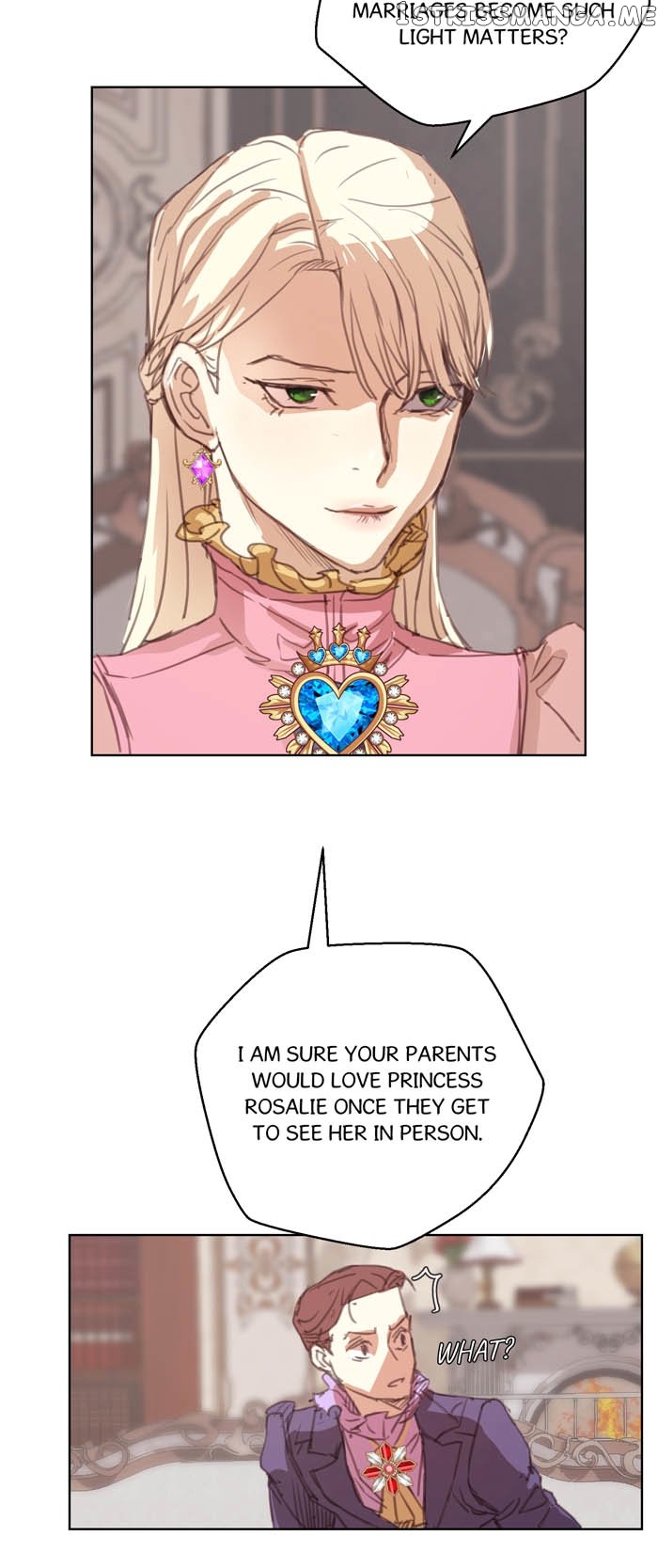 A Fake Princess’s Survival Diary Chapter 64 - Page 24