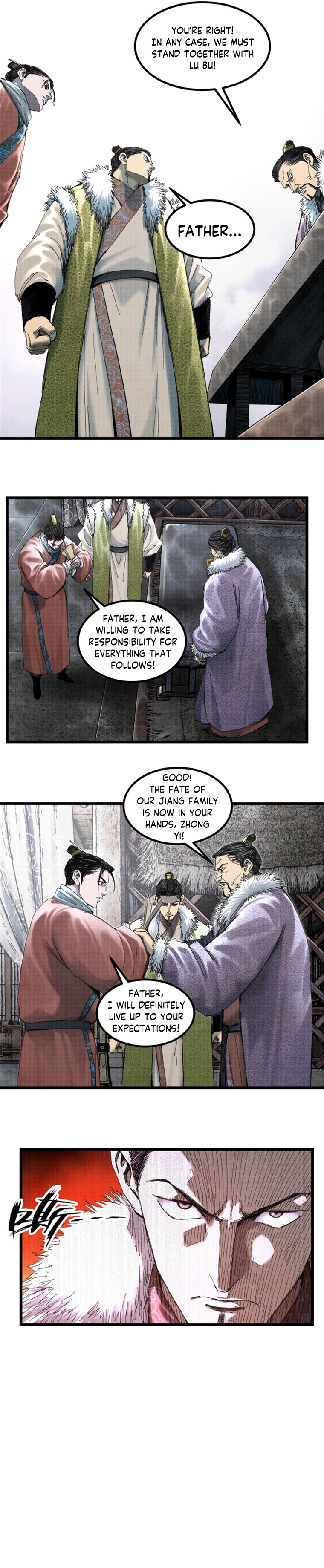 Lu Bu’s life story Chapter 77 - Page 4