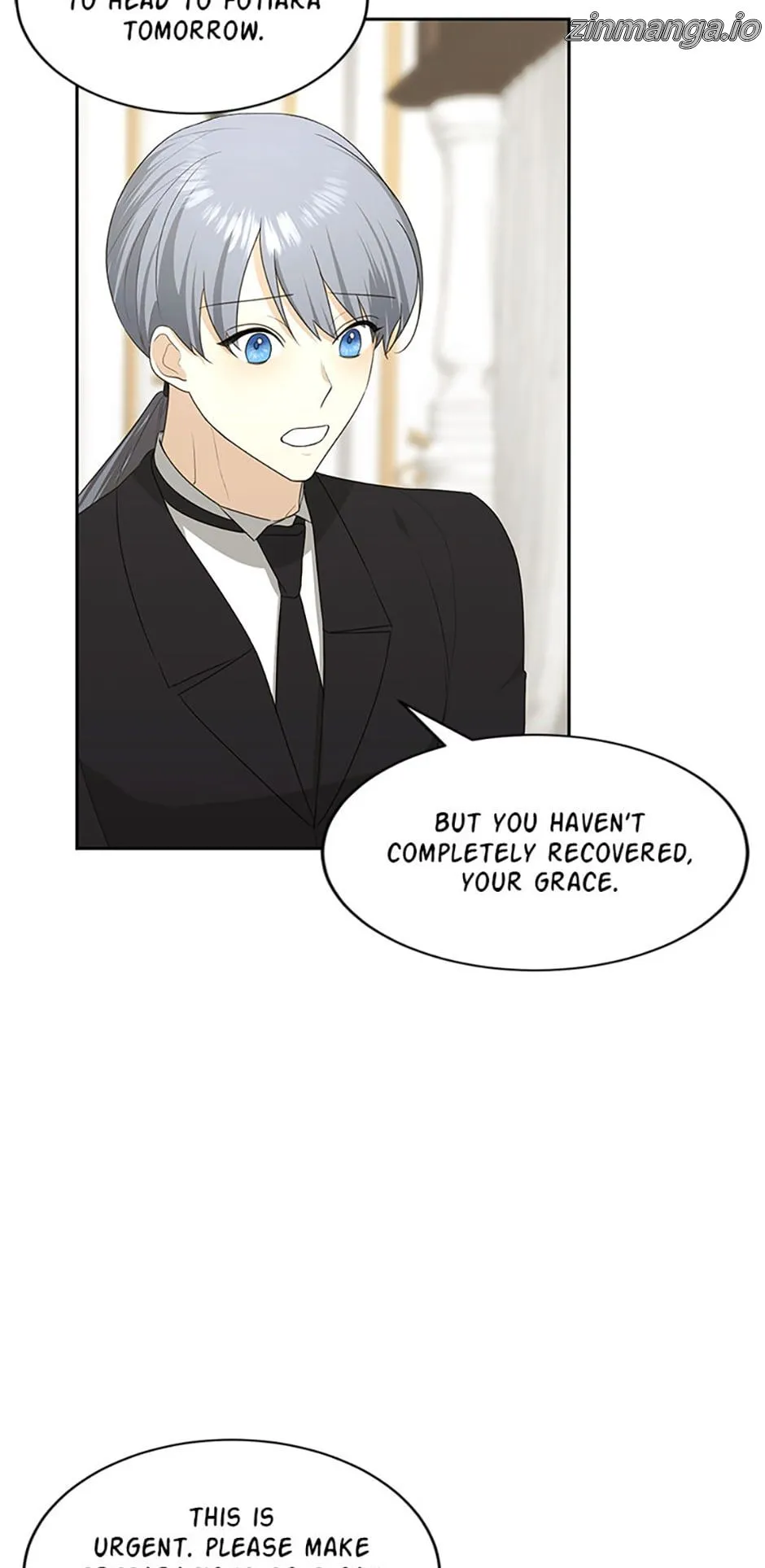 Somehow, My Tyrant Husband Has Became Cautious Chapter 52 - Page 59