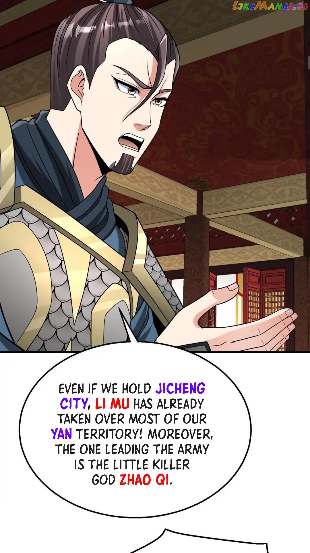 The Son Of The First Emperor Kills Enemies And Becomes A God Chapter 76 - Page 35