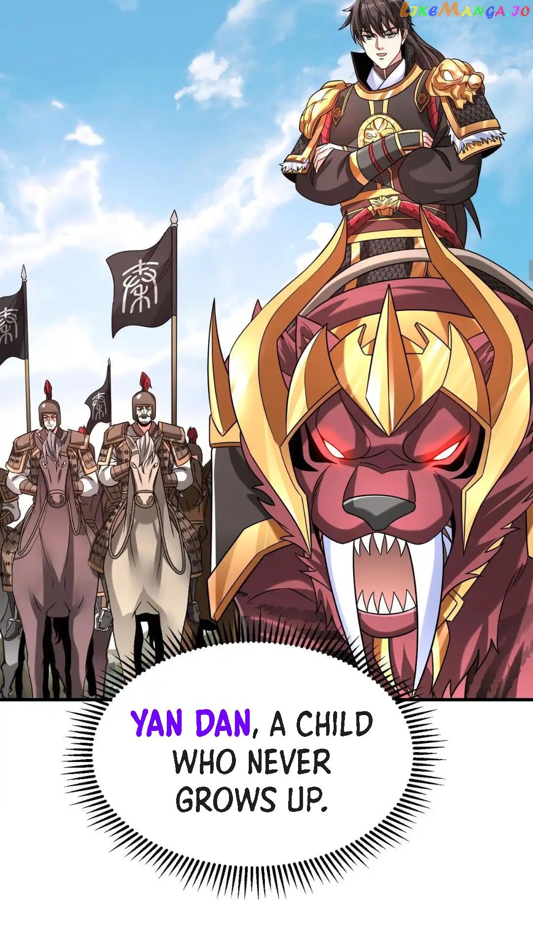 The Son Of The First Emperor Kills Enemies And Becomes A God Chapter 76 - Page 48