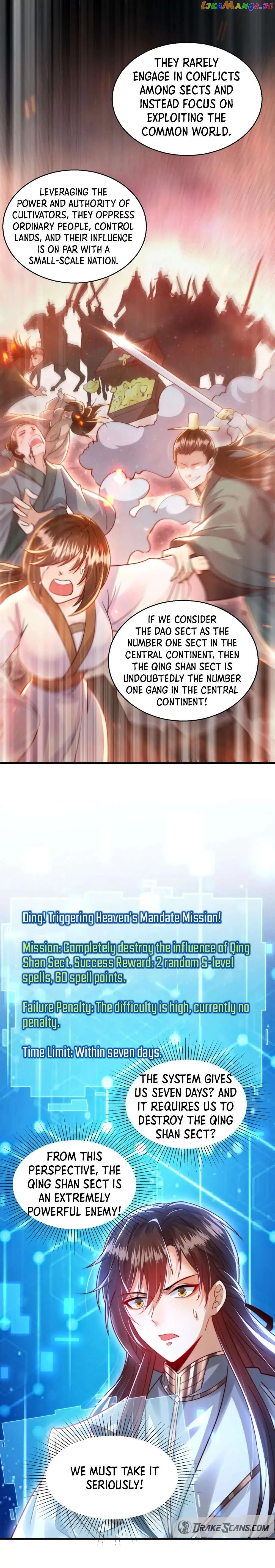 It All Starts With The Heavenly Fate System Chapter 36 - Page 19