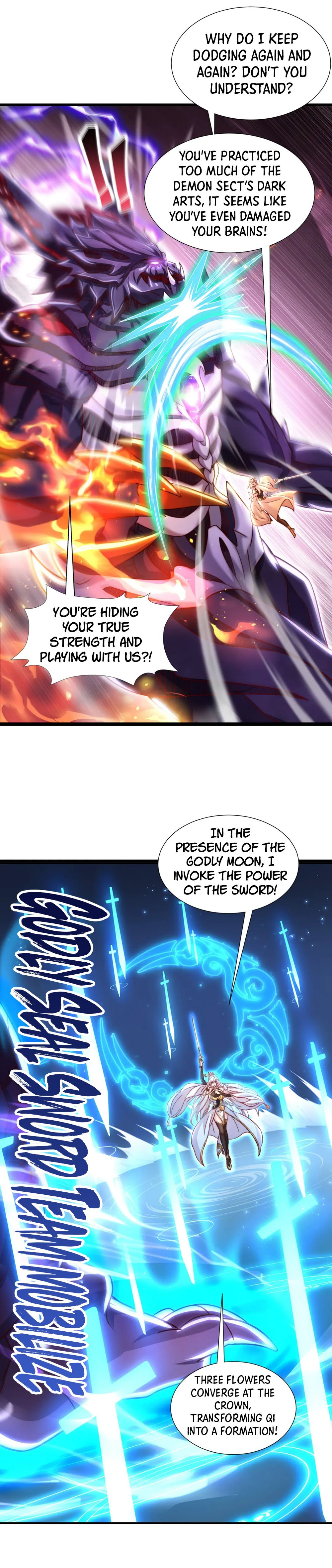 It All Starts With The Heavenly Fate System Chapter 34 - Page 17